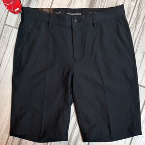 Greg Norman Collection Black Men's Shorts size 30 brand new with tags